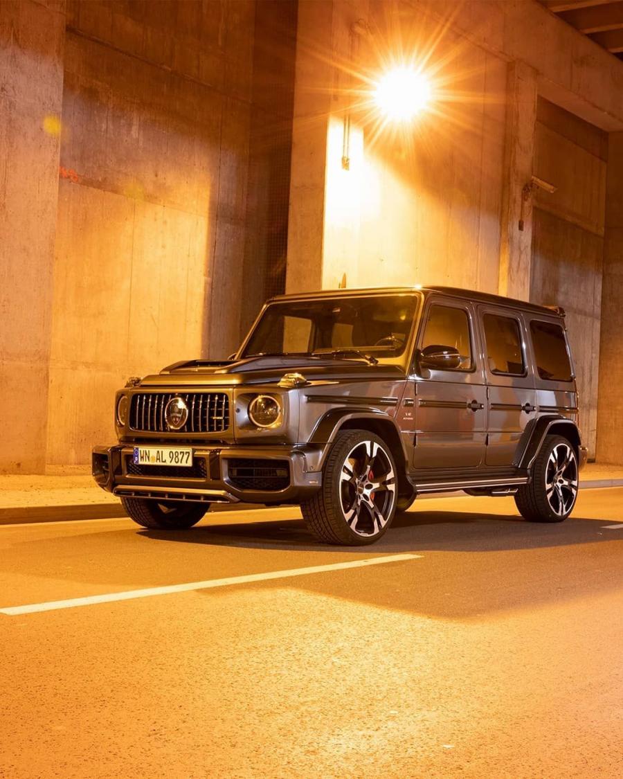  Mercedes-AMG G63 by Lorinser (W463) 2019 года  (фото 2 из 10)